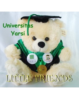 Boneka Wisuda Universitas Yarsi - Kedokteran (30 cm)